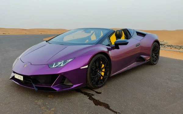 Lamborghini Evo Spyder