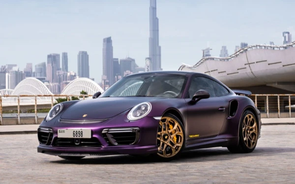 Porsche 911 Turbo S