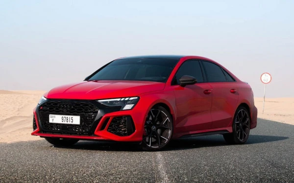 Audi RS3 Red Pack Carbon