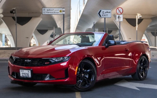 Chevrolet Camaro convertible V6 RS