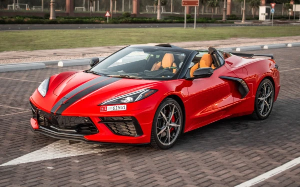 Chevrolet Corvette C8 Spyder