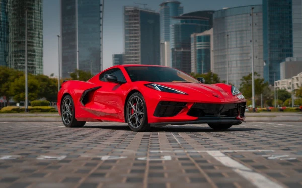 Chevrolet Corvette C8 Spyder