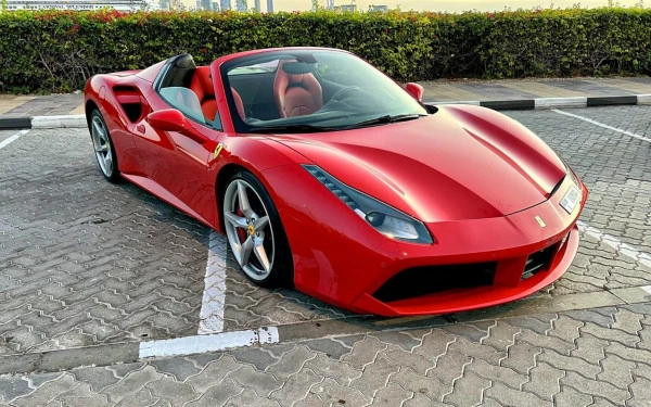 Ferrari 488 Spyder