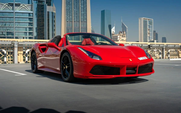 Ferrari 488 Spyder
