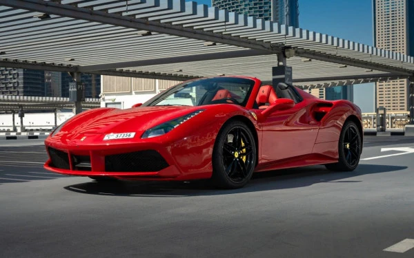 Ferrari 488 Spyder