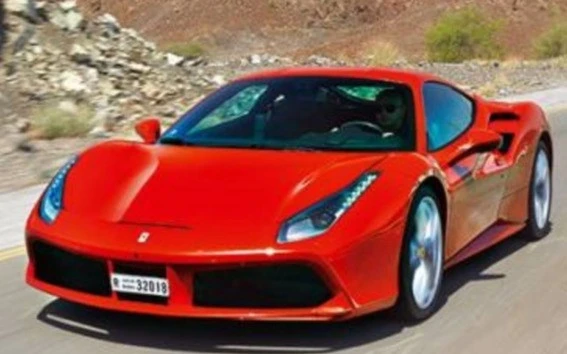 Ferrari 488 GTB