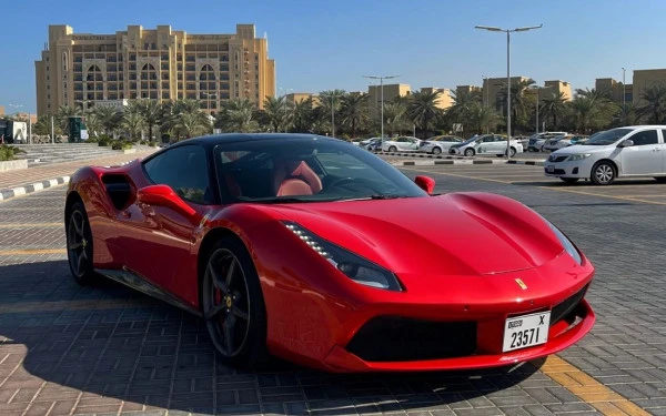 Ferrari 488 GTB