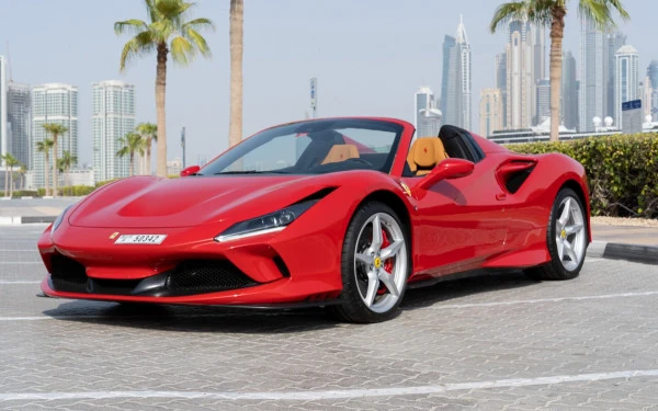 Ferrari F8 Tributo Spyder