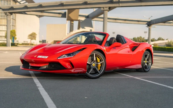Ferrari F8 Tributo Spyder