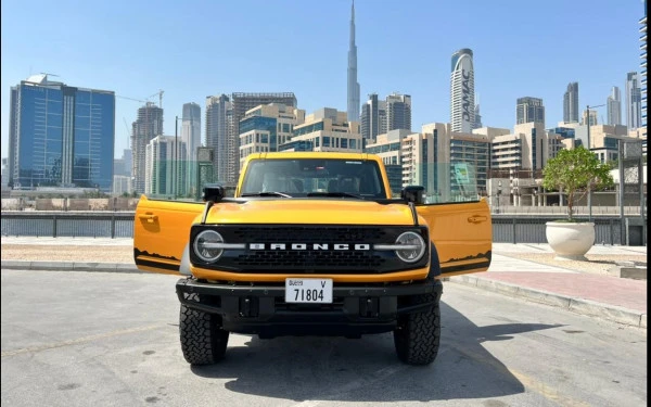 Ford Bronco Wildtrak 2021