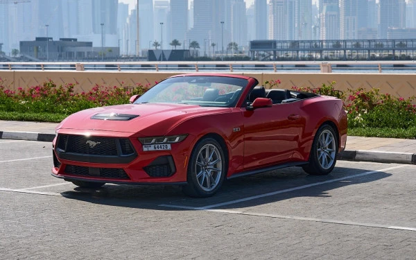 Ford Mustang V8 5.0L cabrio