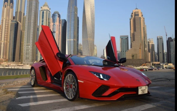 Lamborghini Aventador S