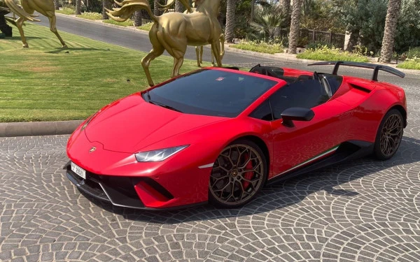 لامبورغيني هوراكان Performante سبايدر