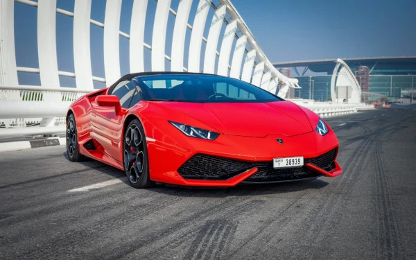 Lamborghini Huracan Spyder