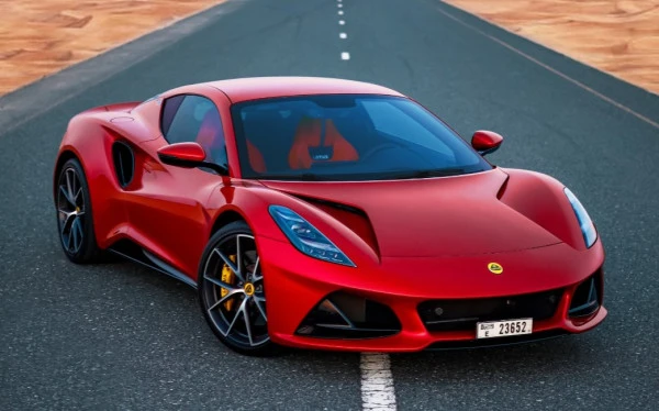 ЛОГО БРЕНД! Lotus Emira