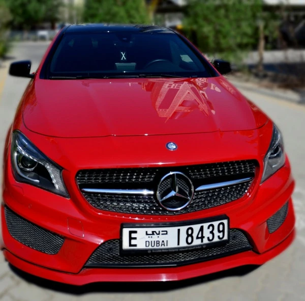 Mercedes CLA 250