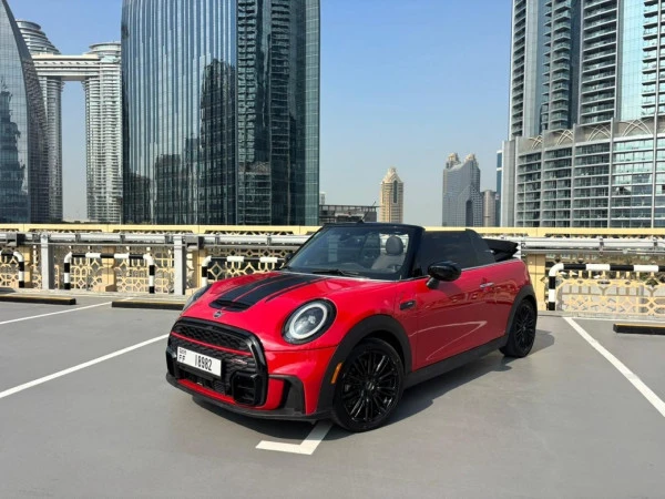 Mini Cooper Cabrio S