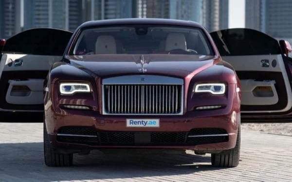 Rolls Royce Wraith