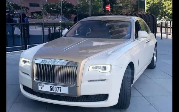 Rolls Royce Ghost