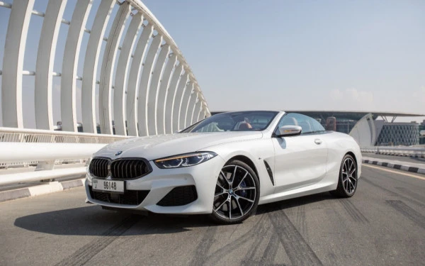 BMW 840i cabrio