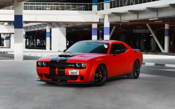 Dodge Challenger V8 Hellcat