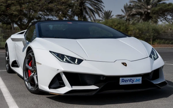 Lamborghini Huracan Evo Spyder