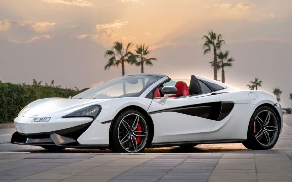 McLaren 570S Spyder (Convertible)