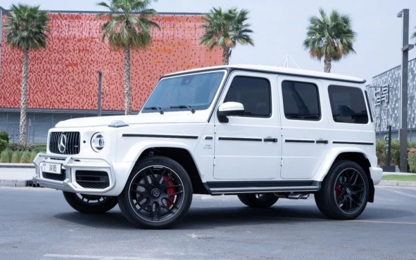  Bianca Mercedes-Benz G 63 Photo 1