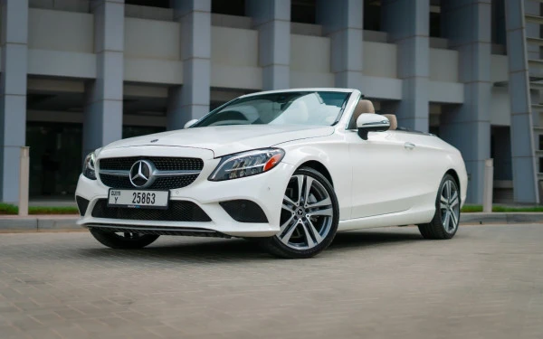 Mercedes C300 cabrio