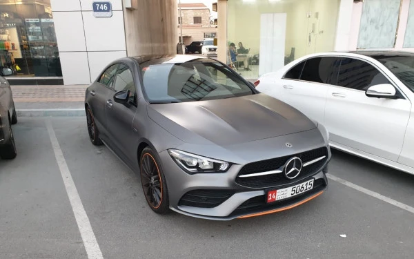 Mercedes CLA