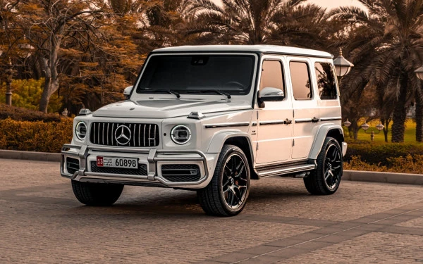 Mercedes G63 AMG