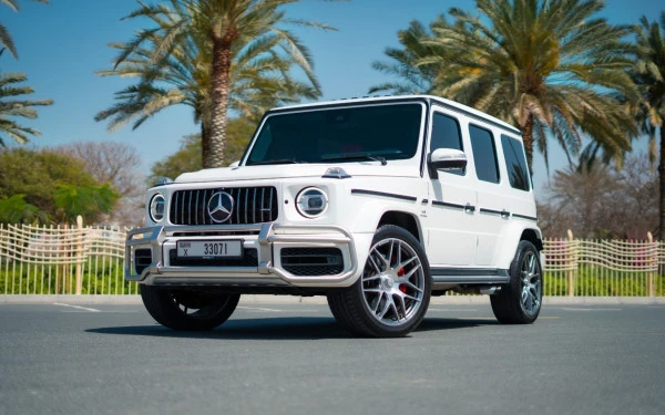 Mercedes G63 AMG
