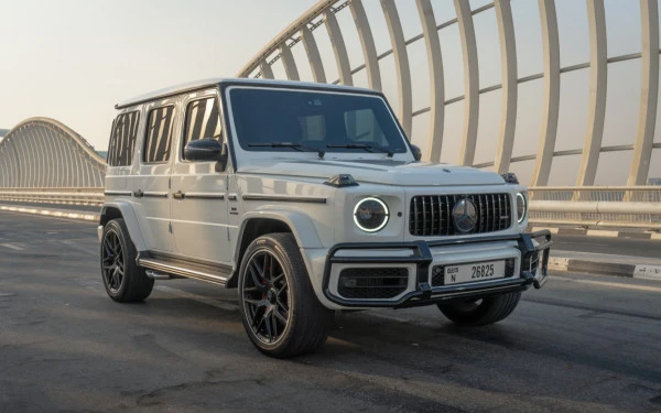 Mercedes G63 AMG