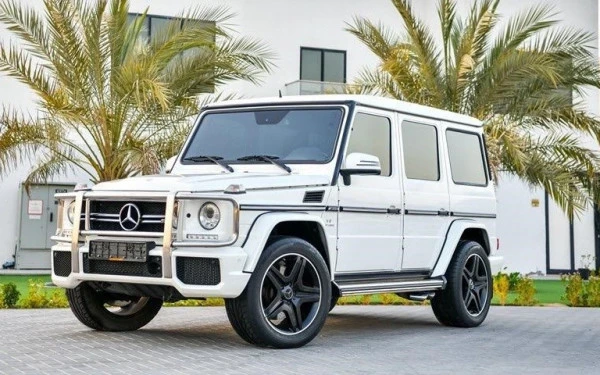  Bianca Mercedes G63 AMG Photo 1