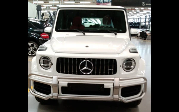 mercedes G63