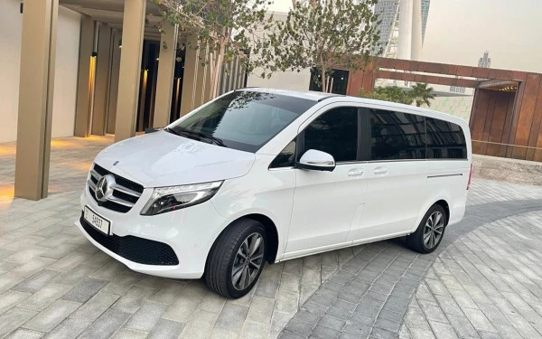Mercedes V Class Avantgarde