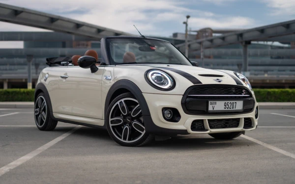 Mini Cooper S cabrio