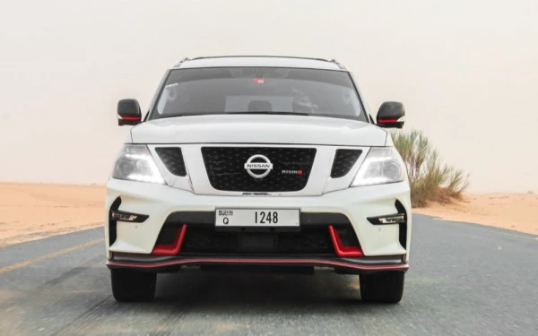 Nissan Patrol V8 with Nismo Bodykit