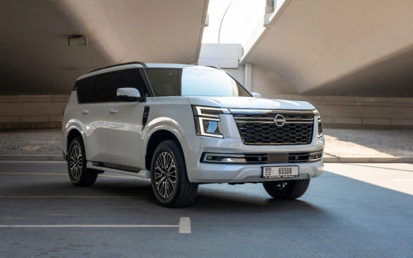 Nissan Patrol Platinum V6