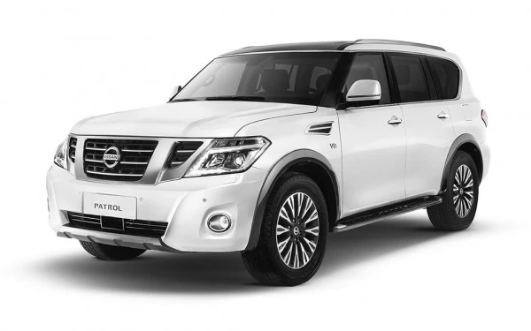 Nissan Patrol V8 four wheel drive