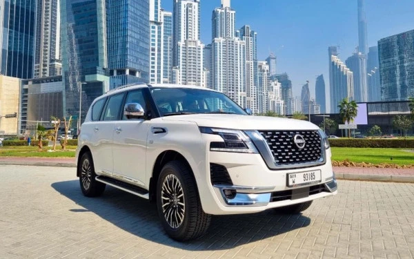 Nissan Patrol V8 Platinum