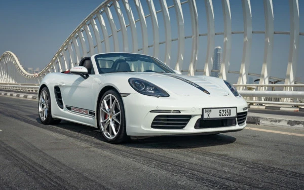Porsche Boxster 718