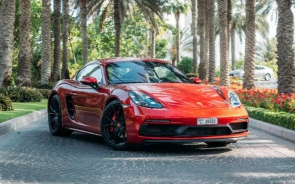 Porsche Cayman GTS