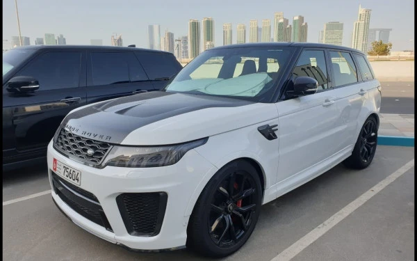 Range Rover Sport SVR
