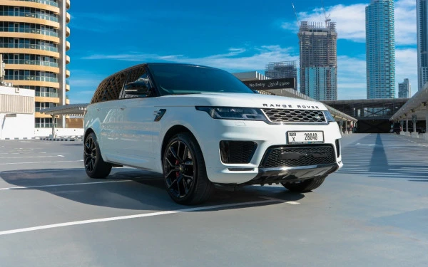 Range Rover Sport V8