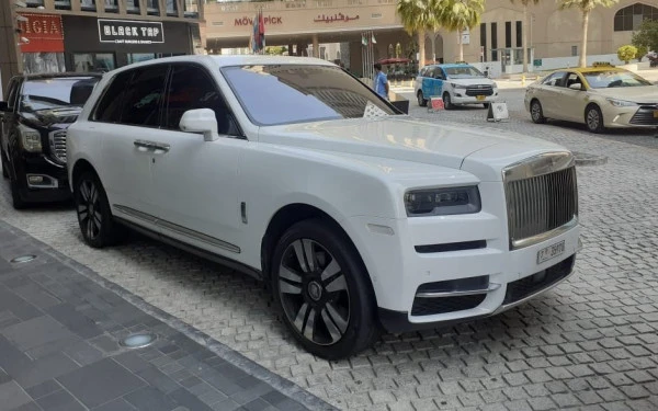 Rolls Royce Cullinan