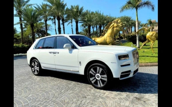 Rolls Royce Cullinan