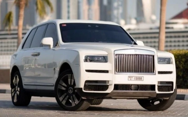 Rolls Royce Cullinan