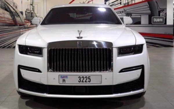 Rolls Royce Ghost