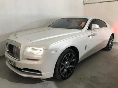 Rolls Royce Wraith